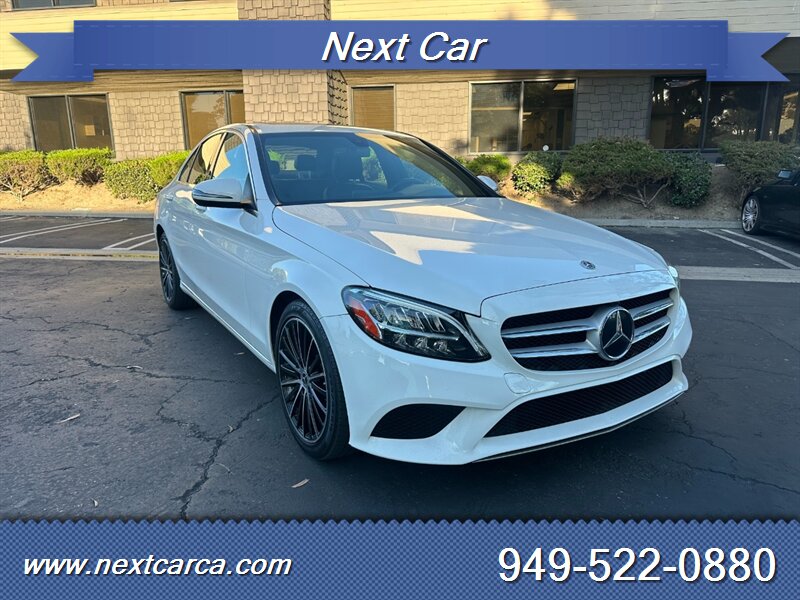 2019 Mercedes-Benz C 300  With Back up Camera