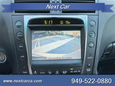 2008 Lexus GS 350 RWD , Low Mileage  With NAVI and Back up Camera - Photo 11 - Irvine, CA 92614