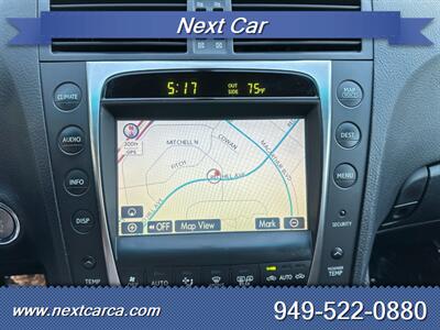 2008 Lexus GS 350 RWD , Low Mileage  With NAVI and Back up Camera - Photo 10 - Irvine, CA 92614