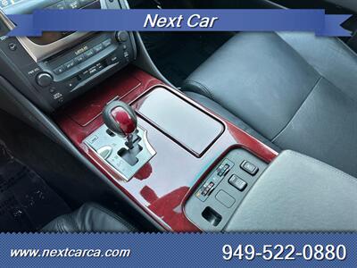 2008 Lexus GS 350 RWD , Low Mileage  With NAVI and Back up Camera - Photo 13 - Irvine, CA 92614