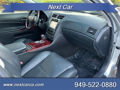 2008 Lexus GS 350 RWD , Low Mileage  With NAVI and Back up Camera - Photo 23 - Irvine, CA 92614