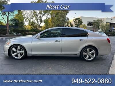 2008 Lexus GS 350 RWD , Low Mileage  With NAVI and Back up Camera - Photo 6 - Irvine, CA 92614
