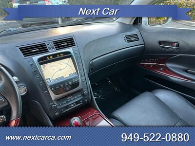 2008 Lexus GS 350 RWD , Low Mileage  With NAVI and Back up Camera - Photo 14 - Irvine, CA 92614