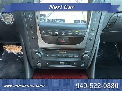 2008 Lexus GS 350 RWD , Low Mileage  With NAVI and Back up Camera - Photo 12 - Irvine, CA 92614