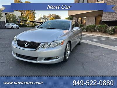 2008 Lexus GS 350 RWD , Low Mileage  With NAVI and Back up Camera - Photo 7 - Irvine, CA 92614