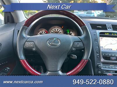 2008 Lexus GS 350 RWD , Low Mileage  With NAVI and Back up Camera - Photo 17 - Irvine, CA 92614