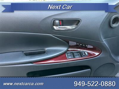 2008 Lexus GS 350 RWD , Low Mileage  With NAVI and Back up Camera - Photo 19 - Irvine, CA 92614