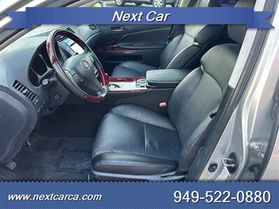 2008 Lexus GS 350 RWD , Low Mileage  With NAVI and Back up Camera - Photo 9 - Irvine, CA 92614