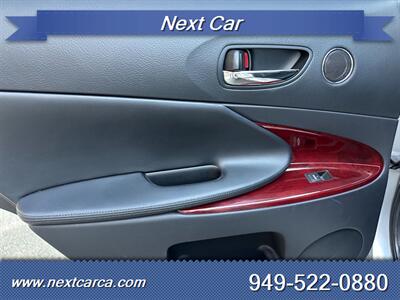 2008 Lexus GS 350 RWD , Low Mileage  With NAVI and Back up Camera - Photo 25 - Irvine, CA 92614