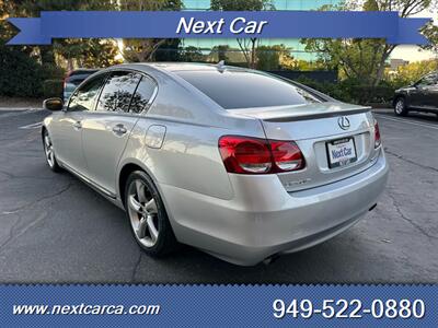 2008 Lexus GS 350 RWD , Low Mileage  With NAVI and Back up Camera - Photo 5 - Irvine, CA 92614