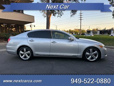 2008 Lexus GS 350 RWD , Low Mileage  With NAVI and Back up Camera - Photo 2 - Irvine, CA 92614
