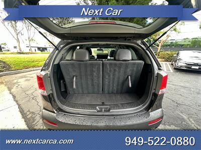 2011 Kia Sorento EX FWD  With Back up Camera - Photo 25 - Irvine, CA 92614