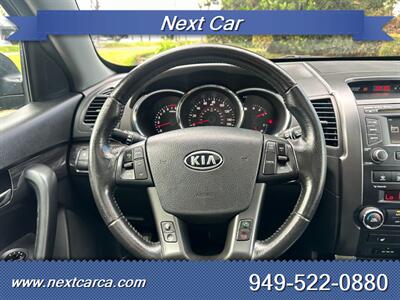 2011 Kia Sorento EX FWD  With Back up Camera - Photo 16 - Irvine, CA 92614