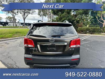 2011 Kia Sorento EX FWD  With Back up Camera - Photo 4 - Irvine, CA 92614