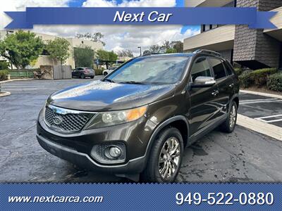 2011 Kia Sorento EX FWD  With Back up Camera - Photo 7 - Irvine, CA 92614
