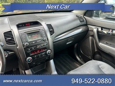 2011 Kia Sorento EX FWD  With Back up Camera - Photo 14 - Irvine, CA 92614