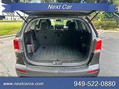 2011 Kia Sorento EX FWD  With Back up Camera - Photo 24 - Irvine, CA 92614