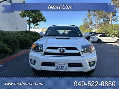 2008 Toyota 4Runner Urban Runner SUV 4dr  Timing Chain, Low Mileage, With Back Camera - Photo 8 - Irvine, CA 92614