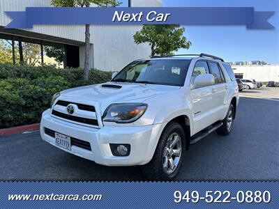 2008 Toyota 4Runner Urban Runner SUV 4dr  Timing Chain, Low Mileage, With Back Camera - Photo 7 - Irvine, CA 92614