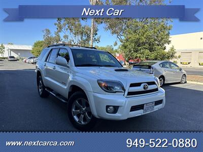 2008 Toyota 4Runner Urban Runner SUV 4dr  Timing Chain, Low Mileage, With Back Camera - Photo 1 - Irvine, CA 92614