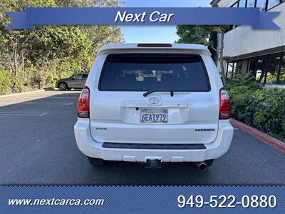 2008 Toyota 4Runner Urban Runner SUV 4dr  Timing Chain, Low Mileage, With Back Camera - Photo 4 - Irvine, CA 92614