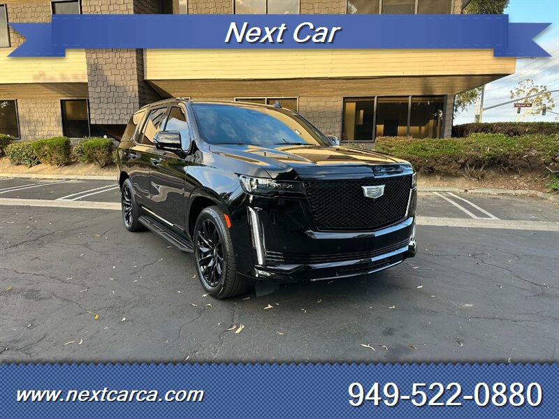 2021 Cadillac Escalade Sport 4WD  With NAVI and Back up Camera