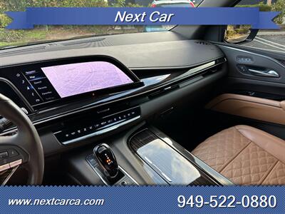 2021 Cadillac Escalade Sport 4WD  With NAVI and Back up Camera - Photo 14 - Irvine, CA 92614