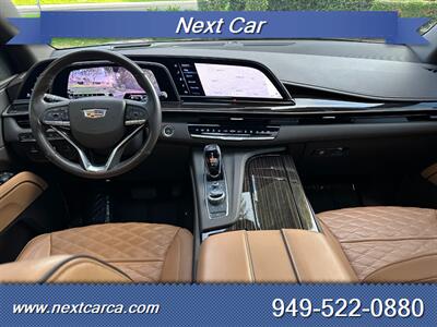 2021 Cadillac Escalade Sport 4WD  With NAVI and Back up Camera - Photo 24 - Irvine, CA 92614