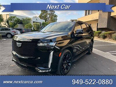2021 Cadillac Escalade Sport 4WD  With NAVI and Back up Camera - Photo 7 - Irvine, CA 92614