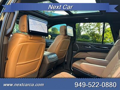 2021 Cadillac Escalade Sport 4WD  With NAVI and Back up Camera - Photo 28 - Irvine, CA 92614