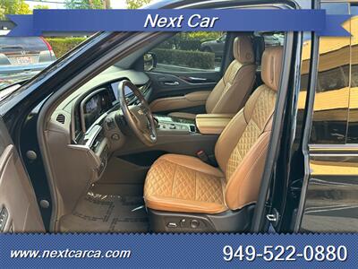 2021 Cadillac Escalade Sport 4WD  With NAVI and Back up Camera - Photo 9 - Irvine, CA 92614