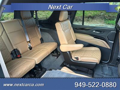 2021 Cadillac Escalade Sport 4WD  With NAVI and Back up Camera - Photo 37 - Irvine, CA 92614