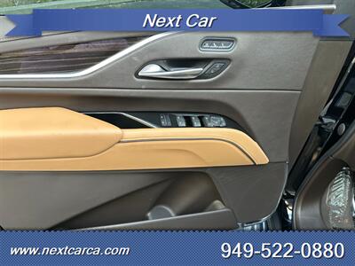 2021 Cadillac Escalade Sport 4WD  With NAVI and Back up Camera - Photo 19 - Irvine, CA 92614