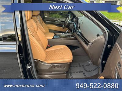 2021 Cadillac Escalade Sport 4WD  With NAVI and Back up Camera - Photo 25 - Irvine, CA 92614