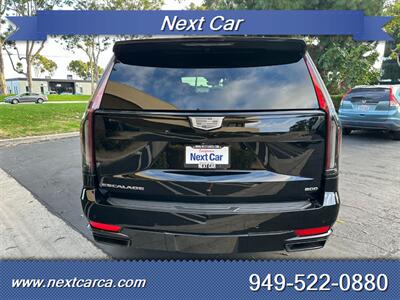 2021 Cadillac Escalade Sport 4WD  With NAVI and Back up Camera - Photo 4 - Irvine, CA 92614