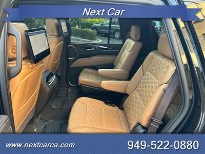 2021 Cadillac Escalade Sport 4WD  With NAVI and Back up Camera - Photo 27 - Irvine, CA 92614