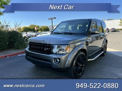 2016 Land Rover LR4 HSE LUX AWD  With NAVI and Back up Camera