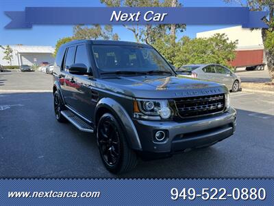 2016 Land Rover LR4 HSE LUX AWD  With NAVI and Back up Camera - Photo 7 - Irvine, CA 92614