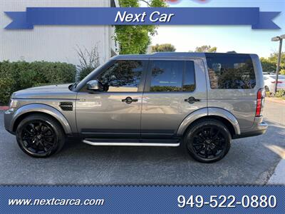 2016 Land Rover LR4 HSE LUX AWD  With NAVI and Back up Camera - Photo 2 - Irvine, CA 92614