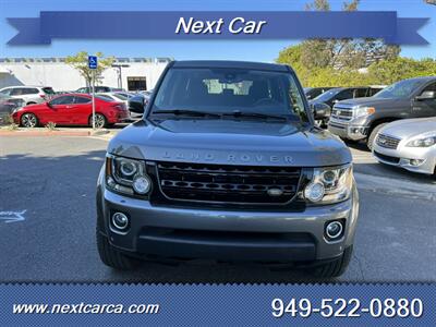 2016 Land Rover LR4 HSE LUX AWD  With NAVI and Back up Camera - Photo 8 - Irvine, CA 92614