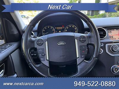 2016 Land Rover LR4 HSE LUX AWD  With NAVI and Back up Camera - Photo 15 - Irvine, CA 92614