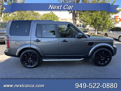 2016 Land Rover LR4 HSE LUX AWD  With NAVI and Back up Camera - Photo 6 - Irvine, CA 92614