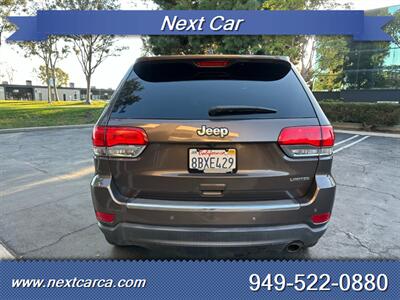 2017 Jeep Grand Cherokee Limited 2WD  With Back up Camera - Photo 4 - Irvine, CA 92614