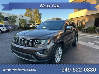 2017 Jeep Grand Cherokee Limited 2WD  With Back up Camera - Photo 7 - Irvine, CA 92614