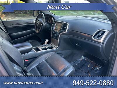 2017 Jeep Grand Cherokee Limited 2WD  With Back up Camera - Photo 21 - Irvine, CA 92614