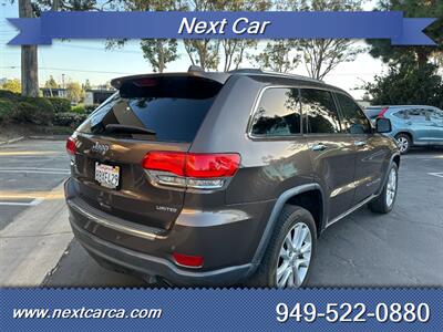 2017 Jeep Grand Cherokee Limited 2WD  With Back up Camera - Photo 3 - Irvine, CA 92614