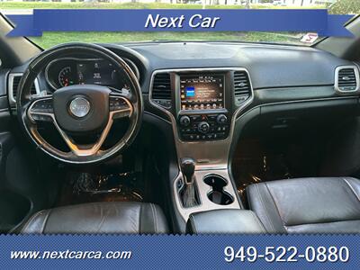 2017 Jeep Grand Cherokee Limited 2WD  With Back up Camera - Photo 19 - Irvine, CA 92614
