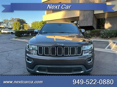 2017 Jeep Grand Cherokee Limited 2WD  With Back up Camera - Photo 8 - Irvine, CA 92614