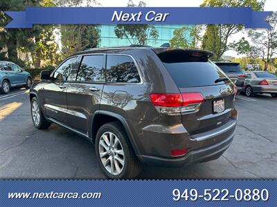 2017 Jeep Grand Cherokee Limited 2WD  With Back up Camera - Photo 5 - Irvine, CA 92614
