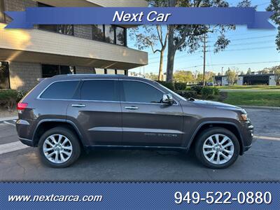 2017 Jeep Grand Cherokee Limited 2WD  With Back up Camera - Photo 2 - Irvine, CA 92614